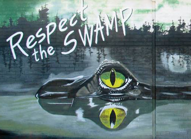 Captain Shreve High School mural